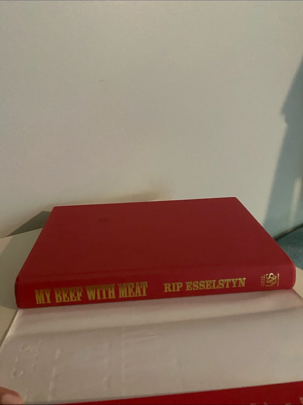 “My Beef With Meat” hardcover